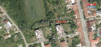 Prodej zahrady, 858 m², Plumlov, ul. Cvrčelka - 4