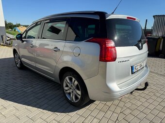 Peugeot 5008 2.0 HDI 110kw  8/2010 - 4