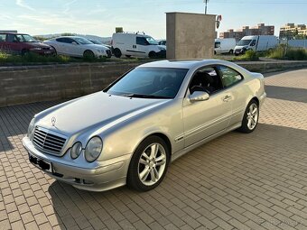 MB CLK 200 KOMPRESOR 120 KW 117 tis km - 4