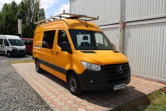 Mercedes Benz Sprinter 316 CDI 5Míst L2H2 Automat+klima+Navi - 4
