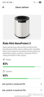 Prodám kvalitní čističku vzduchu Philips - 4