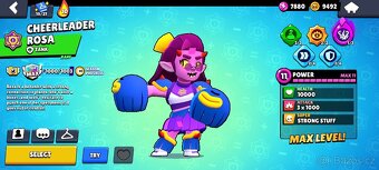 Brawl Stars Účet - 4