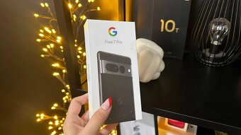 NOVÝ Google Pixel 7 Pro 128GB Obsidian/Zobrazit záruku v obc - 4