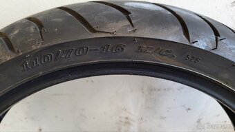 Dunlop ScootSmart 110/70 r16, 130/70 r16 - 4