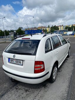 Škoda Fabia 1.4 16v - 4