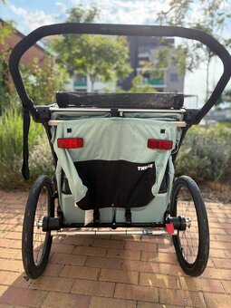 Thule Chariot Cross 2, Alaska Blue - 4