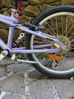 Dětské kolo GT Stomper 20” – odpružené, dobrý stav - 4