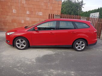 Prodám Ford Focus 1.5 tdci, 70kw, r.v. 2016 - 4