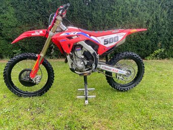 Honda 450 crf 2021 - 4