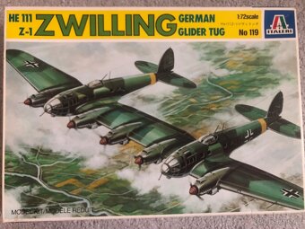 Plastikové modely letadel 1:72 - 4