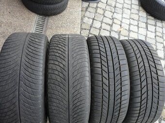 ALU KOLA + ZIMNÍ PNEU ŠKODA 19"SEAT,VW 225/35R19 - 4