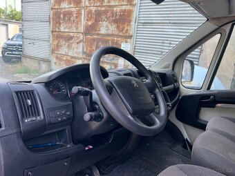 Havarovaný Peugeot boxer 30 HDI 2014 - 4