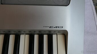 KLÁVESY Yamaha PSR-E413 - 4