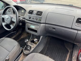 Škoda Fabia 2 1.6tdi 2012 veškeré ND - 4