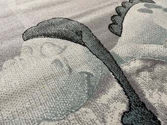 Dětský koberec Bambi 840 blue se spícím dráčkem (N.O.V.Ý) - 4