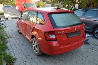 Škoda Fabia III combi 1.4TDI 66kW CUS park ALU - 4
