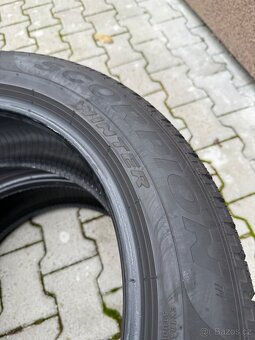 2x zimní pneu PIRELLI 235/55/19 - 4