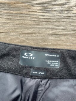 Lyžařské/snowboardové kalhoty Oakley - 4