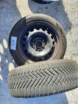 Prodej 4ks zimních pneu 195/55 R15 - 4