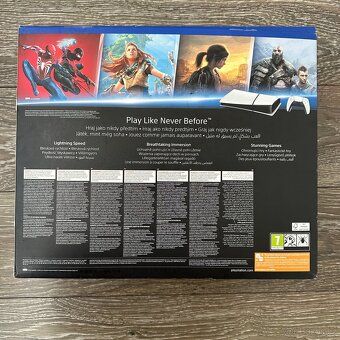 Krabice od Playstation 5 slim digital verze - 4