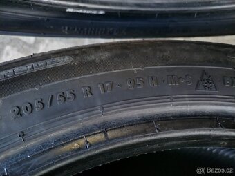 205/55/17 zimni pneu CONTINENTAL a HANKOOK 205/55 R17 - 4