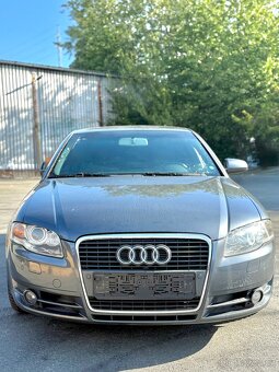 Audi A4, 2.7TDI 132KW automat Sline Ojeté, 8/2006, 283 000 k - 4