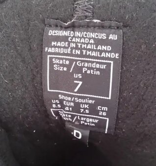 Hokejové brusle REEBOK 3K vel. 41 - 4