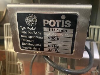 Prodám elektrický gril na gyros/kebab - 1 hořák, max 5kg - 4