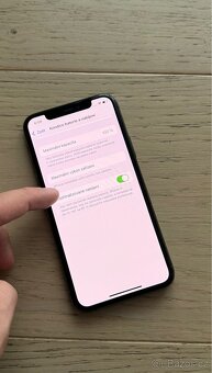APPLE IPHONE 11 PRO 64GB - ČERNÝ BATERIE 100%, ZÁRUKA - 4