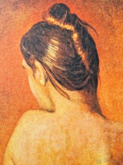 ANDREAS SCHOLZ - Nude with Calla Left (CERTIFIKÁT), Litograf - 4