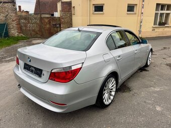 BMW Řada 5, e60 520i 125kW.Šíbr.r18.Manual - 4