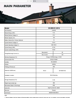 Leapton Baterie Rack 61,44 kWh - 4