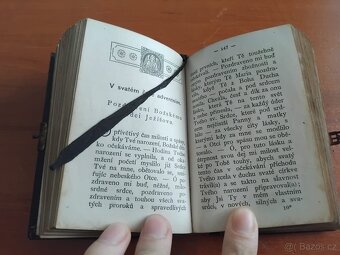 Modlitební knížka historická "Maria královna nebeská" - 4