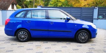 Škoda Fabia II Kombi 1,2i - 51kw. SLUŠNÝ STAV - NOVÁ STK+EM - 4