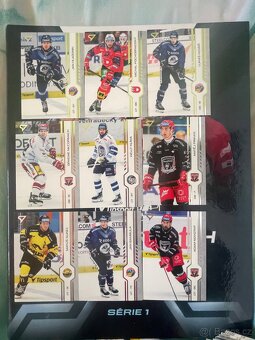 Hokejové kartičky - 4