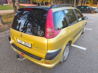Peugeot 206 1.4 HDI Nová STK do 08/2027 - 4