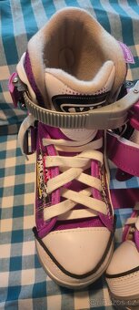 Brusle na led dívčí 33-36 a 29 - 32 - 4