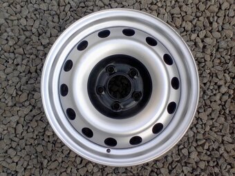 16 plechové disky Peugeot Expert,Fiat Scudo,Citroen Jumpy - 4