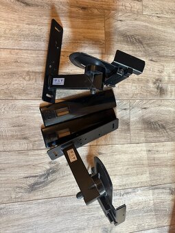 držáky repro B-TECH BT 77 černé - 4