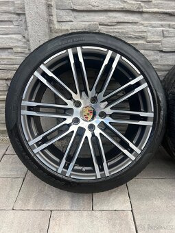 21” sada kolies Porsche Cayenne R21 5x130 - 4