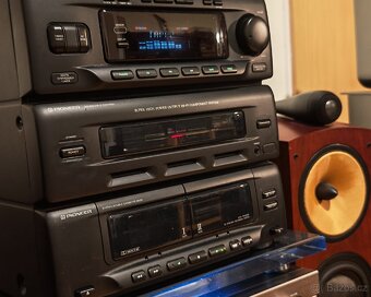 Hifi vĕž Pioneer gramofon, MGF, Bluetooth - 4