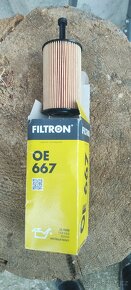 Originální hever +filtr olejový Peugeot Citroen - 4