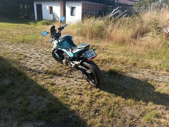 CFMoto 650NK 45kW rok 2020 pouze 13900km - 4