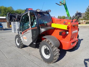 Teleskopický manipulátor Manitou MT625 jen 650h - 4