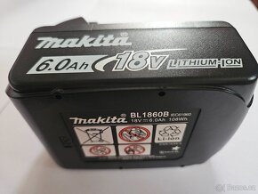 Akumulátor Makita BL1860B - 4