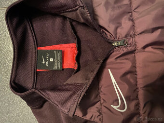 Dívčí hybridní mikina/bunda Nike - 4
