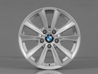 BMW OE alu sada 8Jx17 5x120 ET30 Style 236 4ks (1293TV) - 4