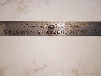 STARÉ REKLAMNÍ PRAVÍTKO - 4