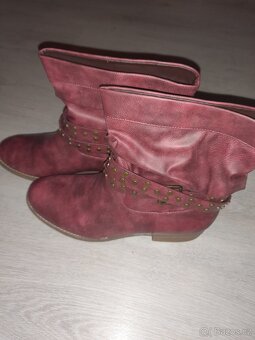 Dámské kozačky vel.42 - 4
