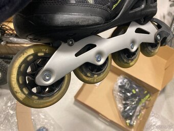 Kolečkové brusle Rollerblade Sirio 84T - 4